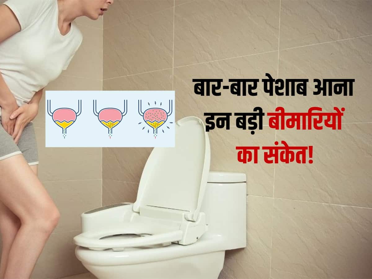 Frequent urination: जाना पड़ता है बार-बार बाथरूम? इग्नोर न करें ये लक्षण हो सकते हैं किसी बड़ी बीमारी के संकेत